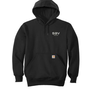 SAV Carhartt ® Rain Defender ® Paxton Heavyweight Hooded Sweatshirt