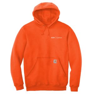 Carhartt ® Midweight Hooded Sweatshirt - Brite Orange