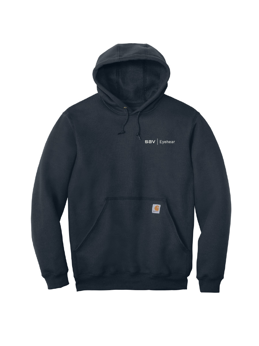 SAV Carhartt ® Midweight Hooded Sweatshirt - Navy