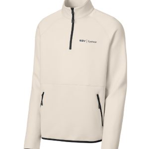 ST841 Sport Tek Phenom 1/4 Zip - Ecru